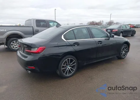 2022 BMW 330I xDrive z USA, uszkodzony, nr VIN 3MW5R7J0XN8C78093
